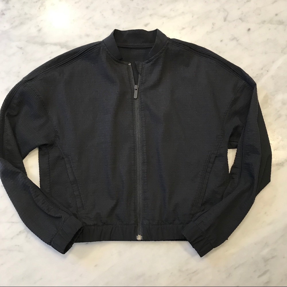 Lululemon Pack It Bomber Jacket